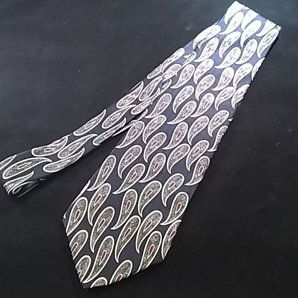 Peter Thomas Navy Blue 3.75x57.5 Necktie P002Tie - Picture 1 of 5